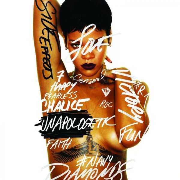 Rihanna - Unapologetic (2LP) (LP)