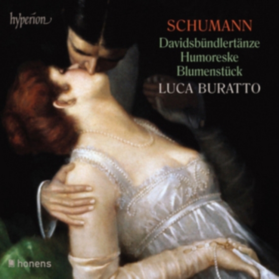 Luca Buratto - Davidsbündlertänze, Humoreske & Blu (CD)