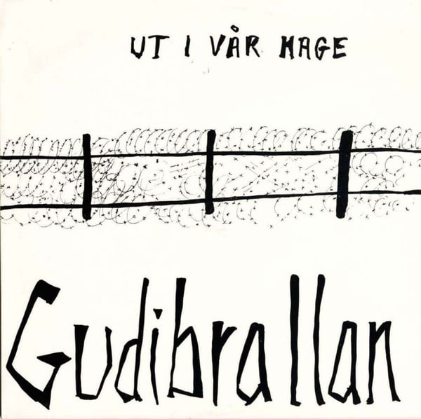 Gudibrallan - Uti Vår Hage (LP)