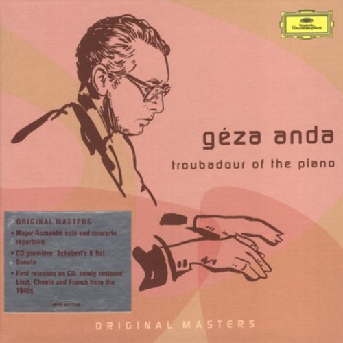 Anda Geza Piano - Troubadour Of The Piano (5Cd) (CD)