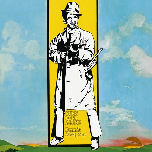 Dennis Alcapone - Guns Don't Argue (LP)
