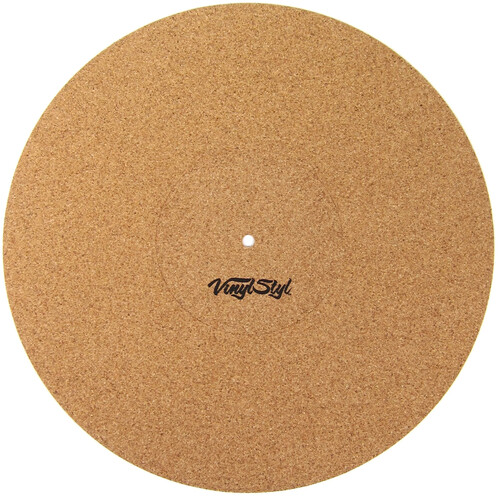 Vinyl Styl - 12\" Antistatisk Kork Platespiller Matte