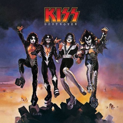 Kiss - Destroyer (USA-import) (LP)