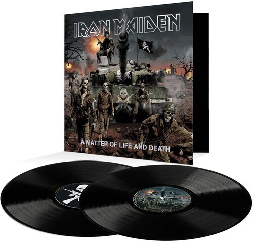 Iron Maiden - A Matter Of Life And Death (2LP) (LP)