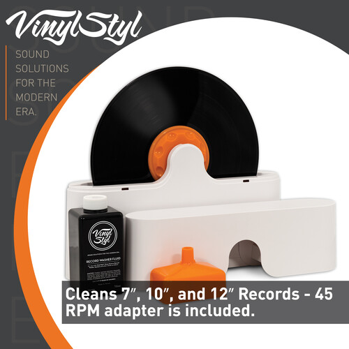 Vinyl Styl - Dyp Rille Platespiller Rensesystem