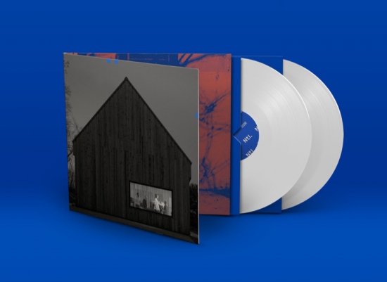 National The - Sleep Well Beast (Hvit Vinyl) (LP)