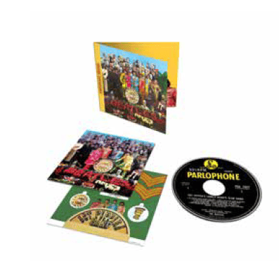 The Beatles - Sgt Pepper's Lonely Hearts Club Ban (CD)