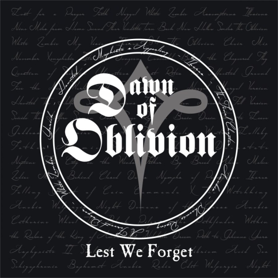 Dawn Of Oblivion - Lest We Forget (CD)