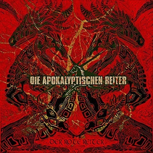 Apokalyptischen Reiter Die - Der Rote Reiter (CD)