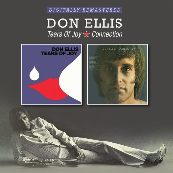 Ellis Don - Tears Of Joy/Connection (CD)