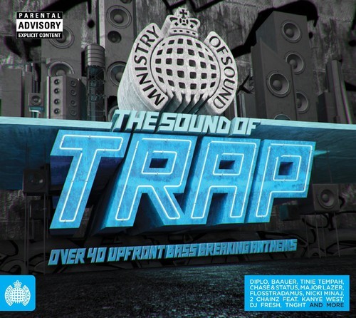 Blandede kunstnere - The sound of trap (CD)