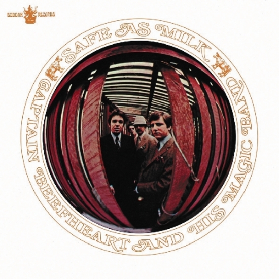 Captain Beefheart & His Magic Band - Safe As Milk (LP)