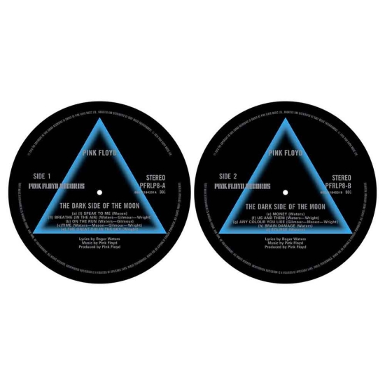 Pink Floyd - Dark Side Of The Moon Slipmat Par
