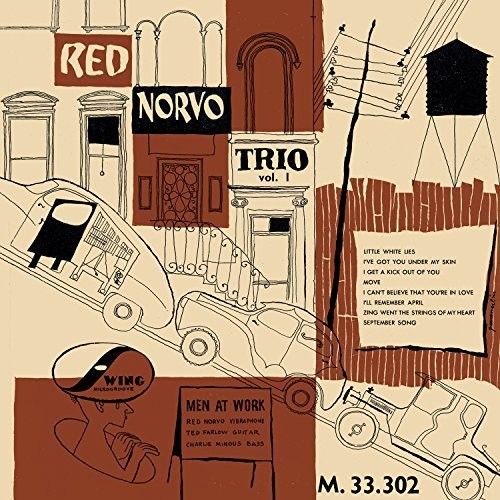 The Red Norvo Trio - Men At Work Vol. 1 (LP)