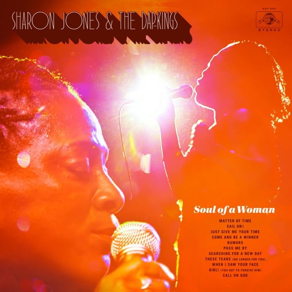 Jones Sharon & The Dap-Kings - Soul Of A Woman (CD)