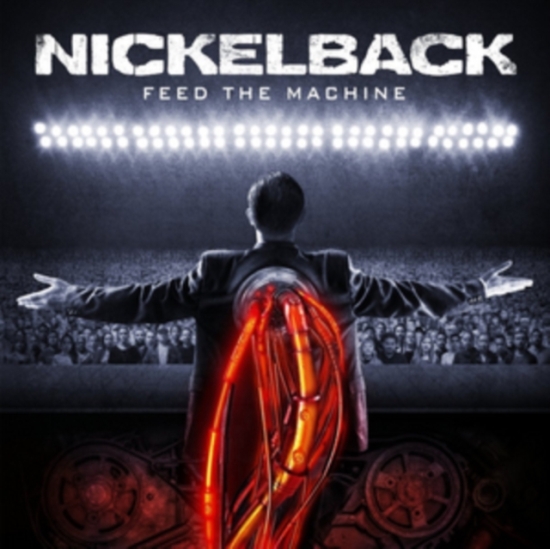 Nickelback - Feed The Machine (LP)