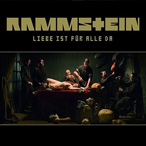 Rammstein - Liebe Ist Für Alle Da (2Lp) (LP)