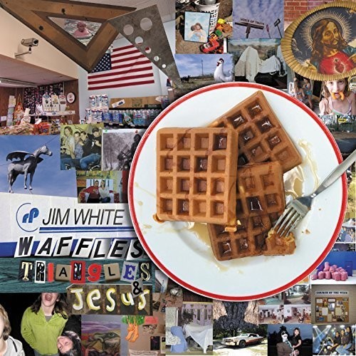 White Jim - Waffles, Triangles & Jesus (CD)