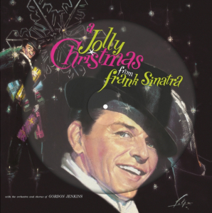 Frank Sinatra - Jolly Christmas (Picture Disc Vinyl) (LP)