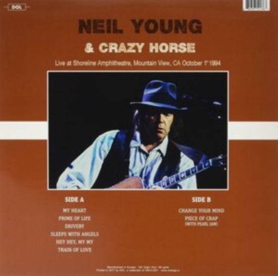 Young Neil & Crazy Horse - Live Mountain View 1994 (Farget) (LP)