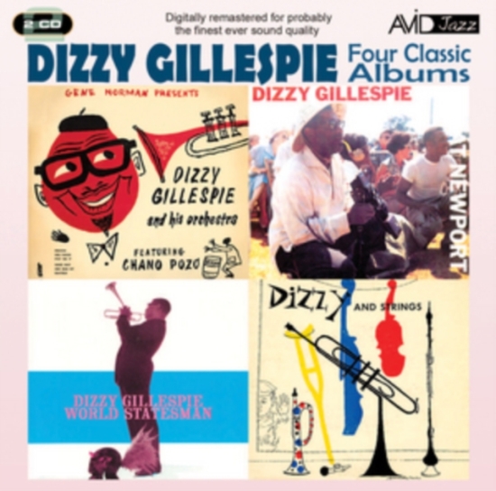 Gillespie Dizzy - Neljä klassista albumia (CD)