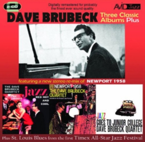 Dave Brubeck - Three Classic Albums Plus  (CD)