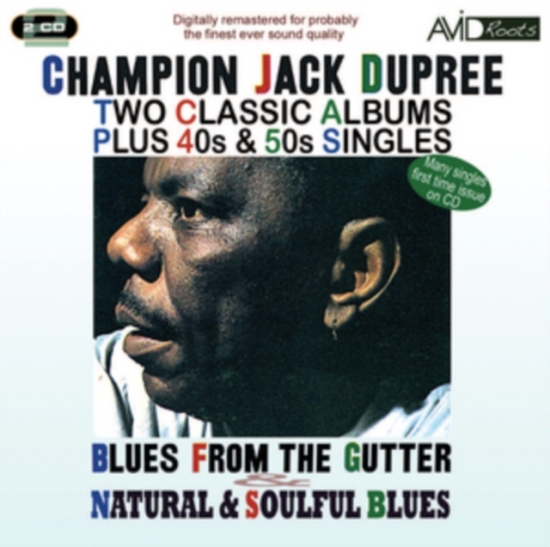 Dupree Champion Jack - To klassiske album (CD)