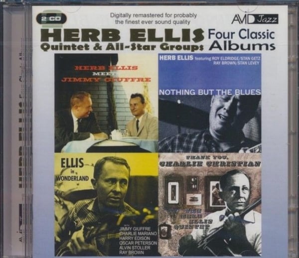 Hawkins Coleman - Kolme klassista albumia (CD)