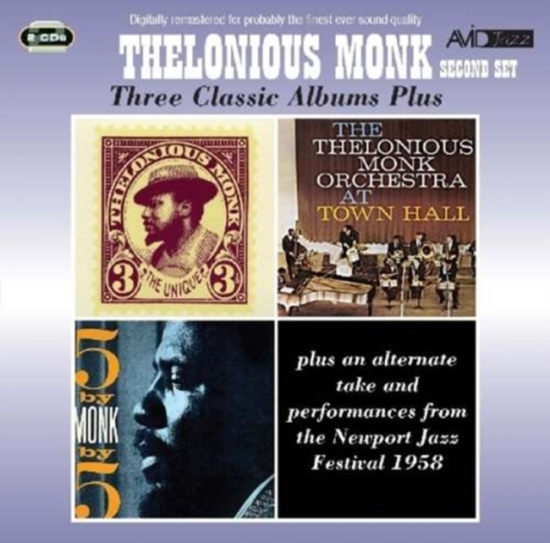 Monk Thelonious - Three Classic Albums Plus (CD)