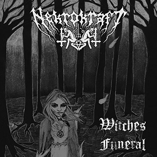 Nekrokraft - Witches Funeral LP (LP)