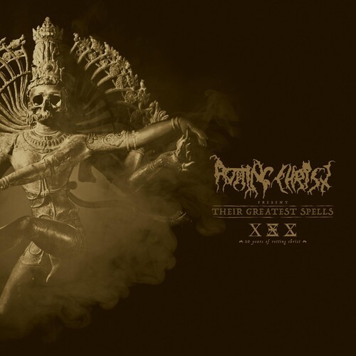 Rotting Christ - Their Greatest Spells (2 Cd) (CD)