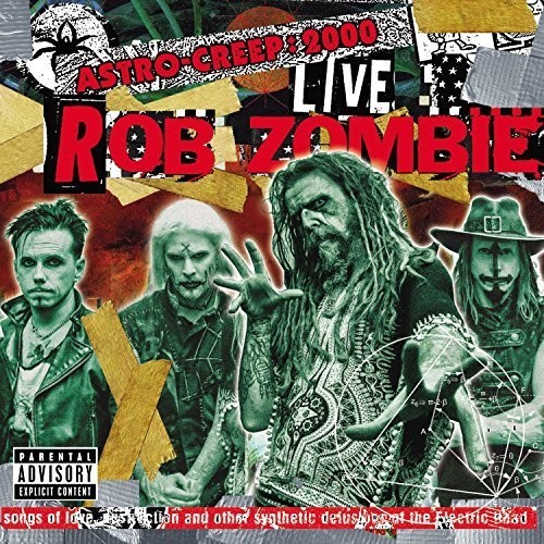Rob Zombie - Astro-Creep: 2000 Live Songs Of... (LP)