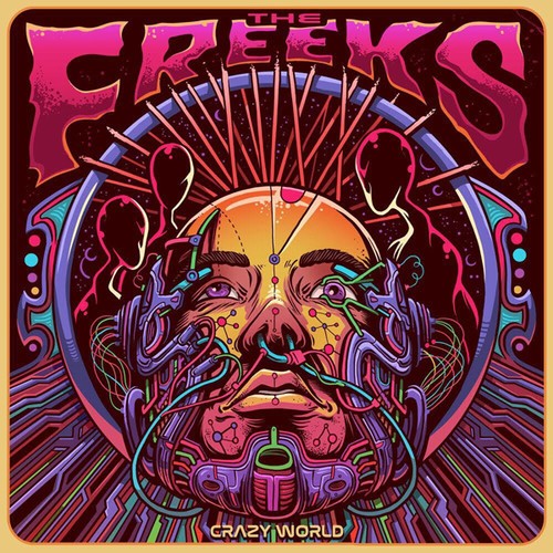 Freeks The - Crazy World (LP)