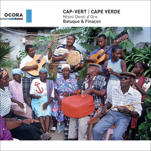 Ntóni Denti D'oro - Kapp Verde: Batuque & Financon (CD)