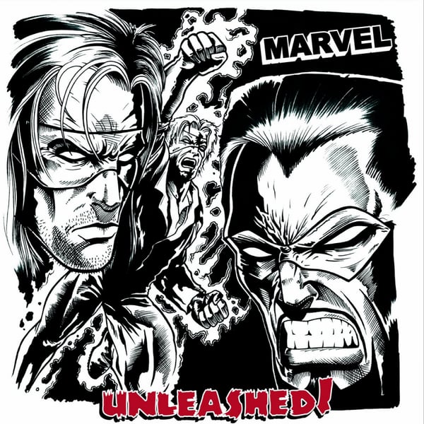 Märvel - Unleashed! (EP) (CD-Maxi)