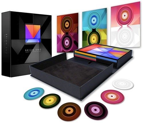 Brian Eno - Music For Installations (6Cd Ltd) (CD)