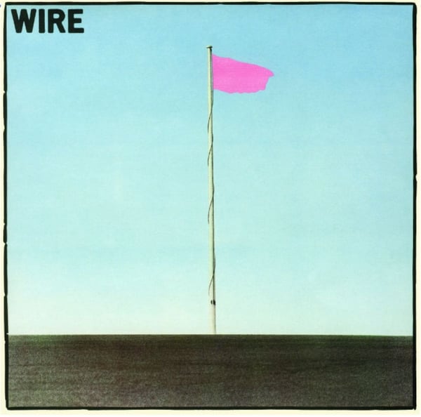 Wire - Pink Flag (LP)