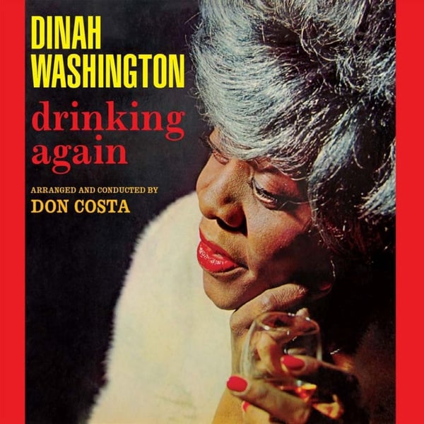 Washington Dinah - Drinking Again (CD)