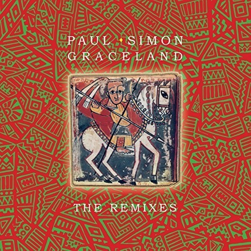 Simon Paul - Graceland - The Remixes (LP)