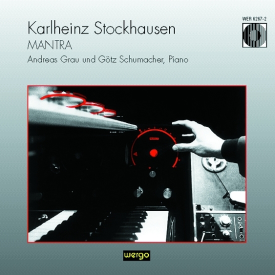 Stockhausen Karlheinz - Mantra (CD)