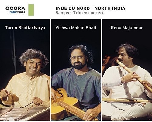 Tarun Bhattacharya Vishwa Mohan Bh - Sangeet Trio En Concert (North Indi (CD)