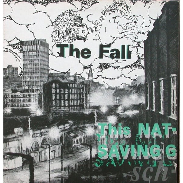 The Fall - This Nation's Saving Grace (LP)