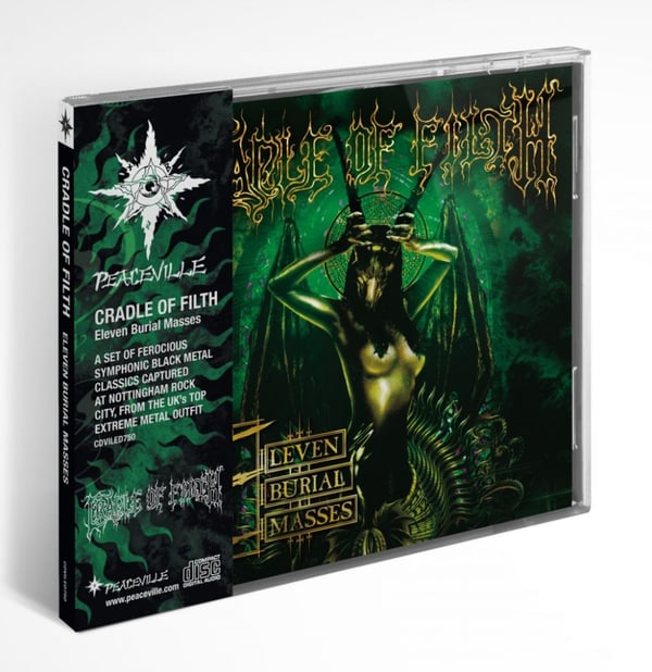 Cradle Of Filth - Eleven Burial Masses (CD)