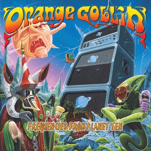 Orange Goblin - Time Travelling Blues (LP)