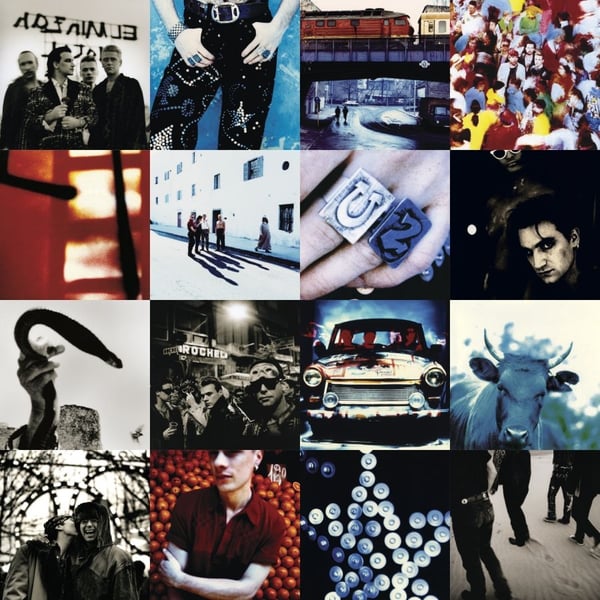 U2 - Achtung Baby (2LP Re-M 2017) (LP)