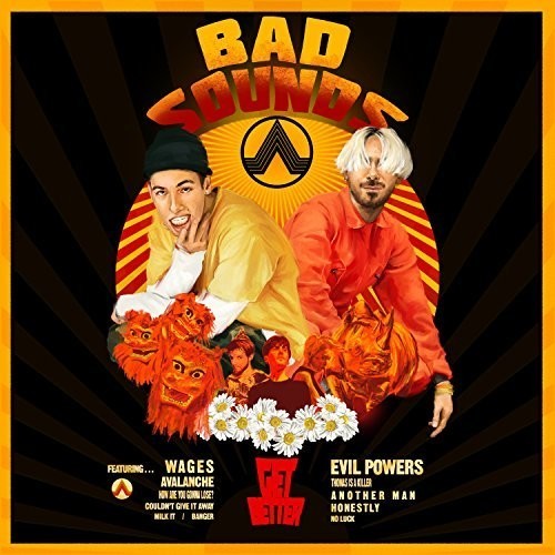 Bad Sounds - Get Better (LP)