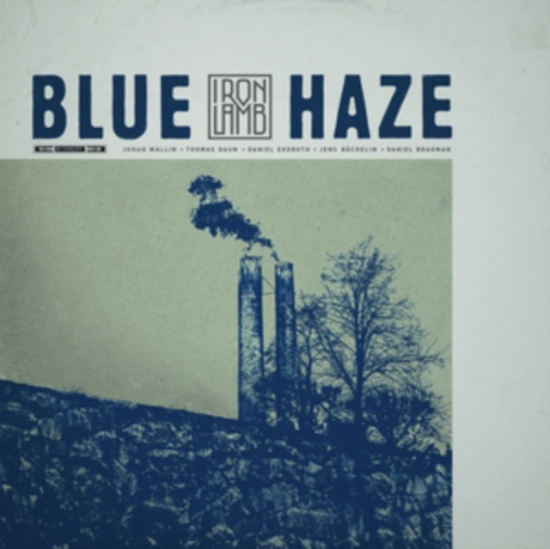 Iron Lamb - Blue Haze Lp (Sort Vinyl) (LP)