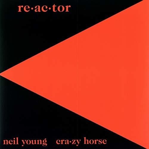 Neil Young & Crazy Horse - Re-Ac-Tor (Vinyyli) (LP)