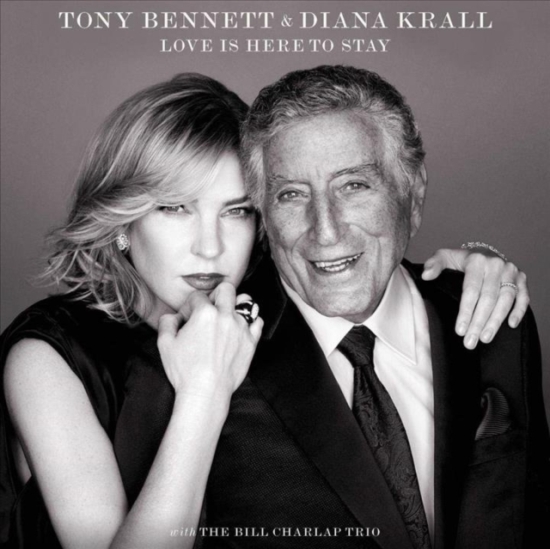 Tony Bennett Diana Krall - Love Is Here To Stay (CD)