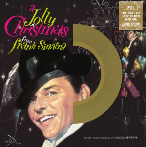 Sinatra Frank - A Jolly Christmas (Värillinen vinyyli) (LP)